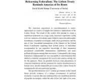 Relearning Federalism: The Lisbon Treaty