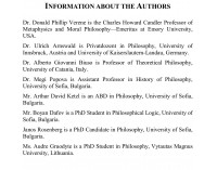 INFORMATION ABOUT THE AUTHORS