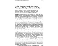 The Fiction of Growth: Degrowth as .....